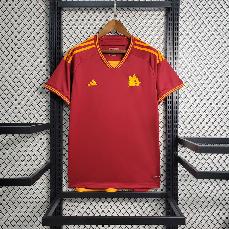 Camiseta Roma 2023-24 Primera equipación