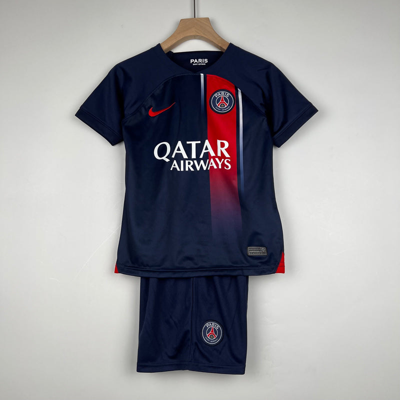 Kit Criança PSG 2023-24 Principal