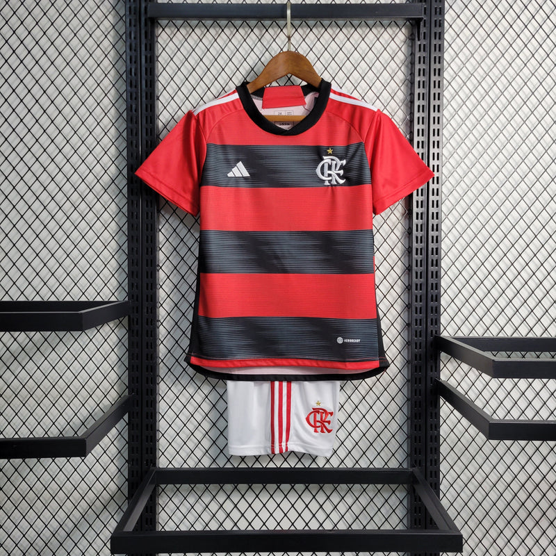 Kit Criança Flamengo 2023-24 Principal