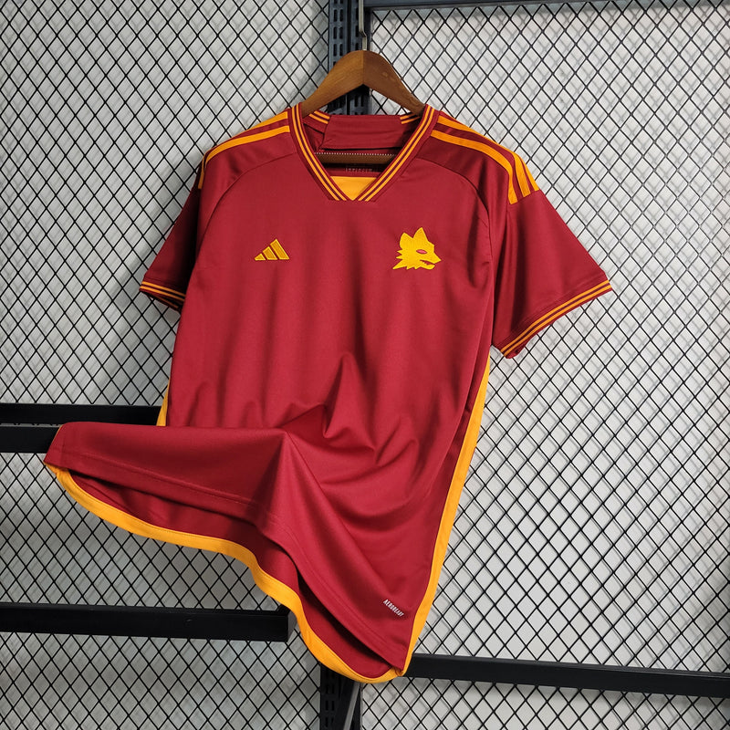 Camiseta Roma 2023-24 Primera equipación