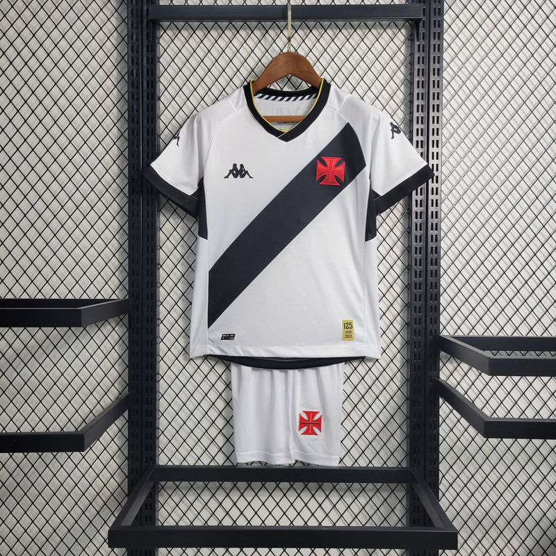 Kit Criança Vasco da Gama 2023-24 Alternativa