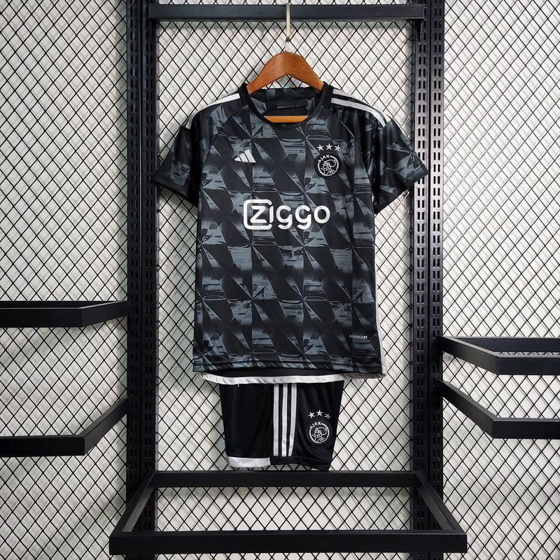 Kit Criança Ajax 2023-24