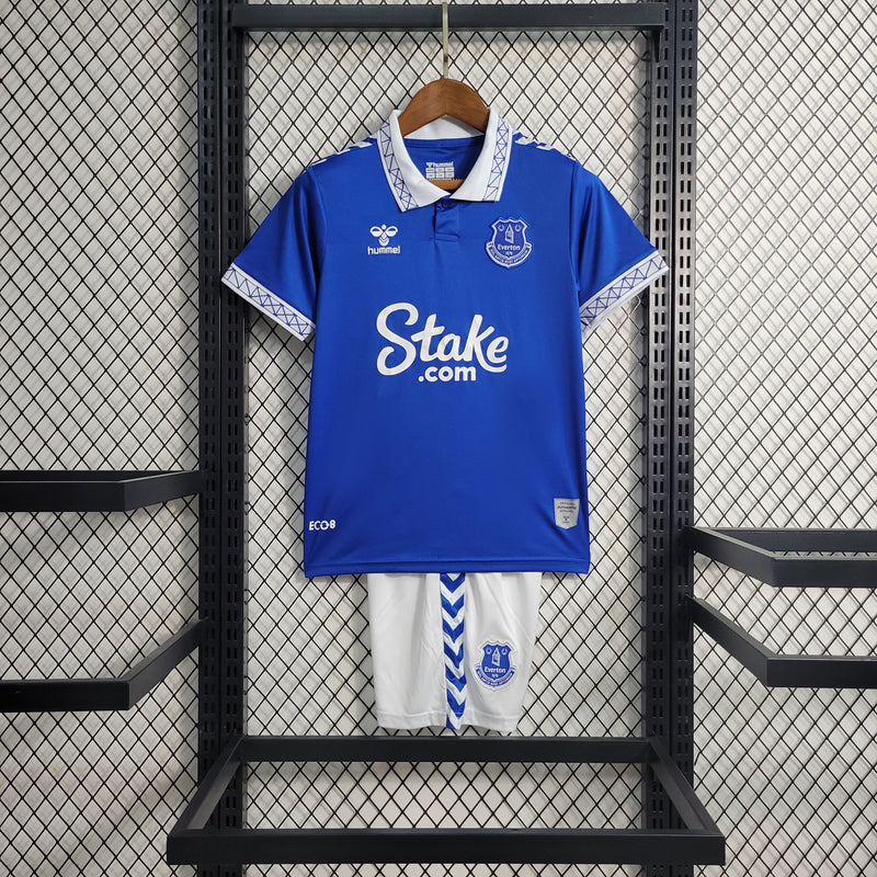 Everton 2023-24 Children's Kit