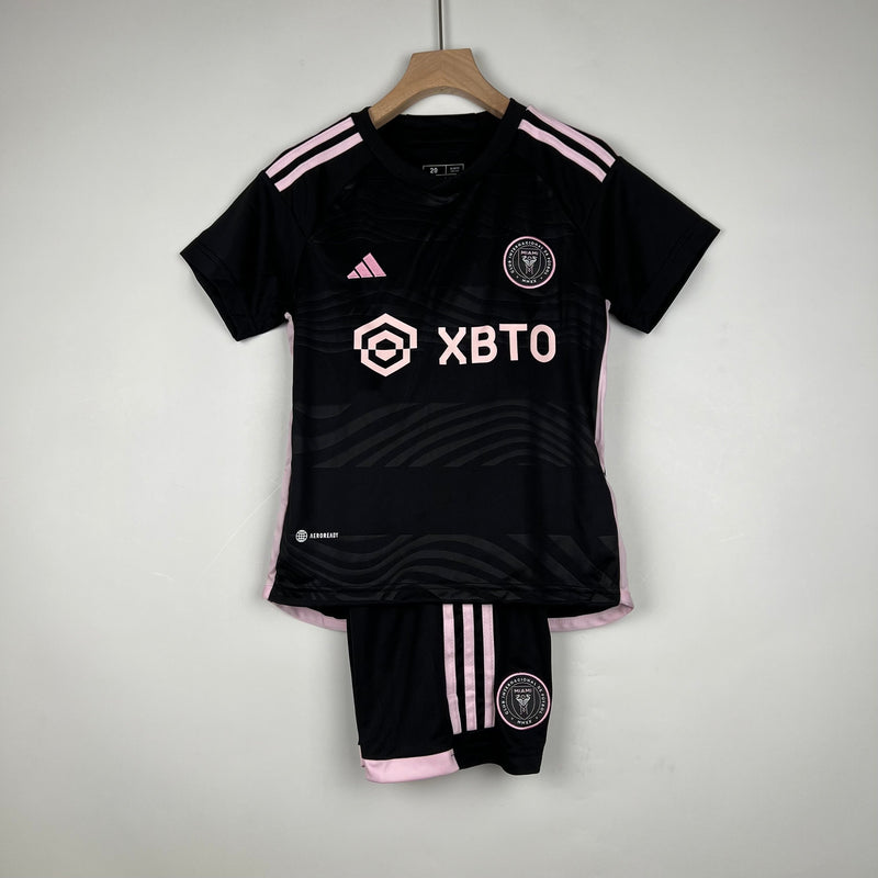 Kit infantil alternativo Miami 2023-24