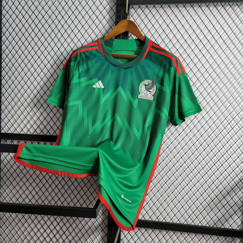 Mexico 2022 Home Jersey