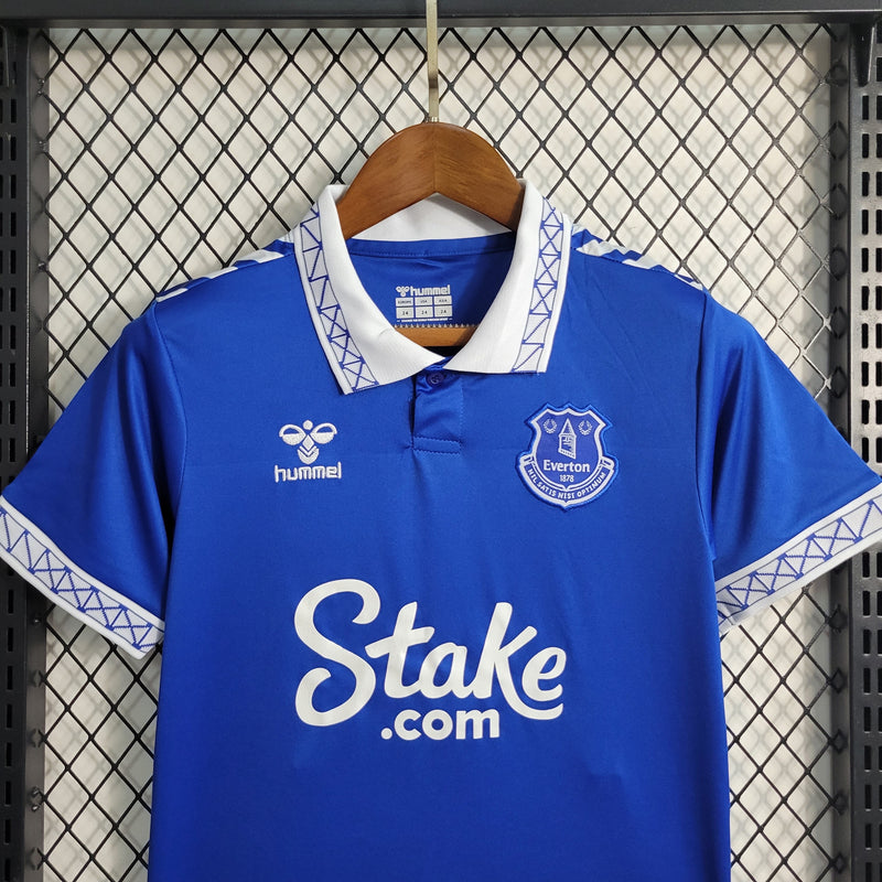 Everton 2023-24 Children's Kit