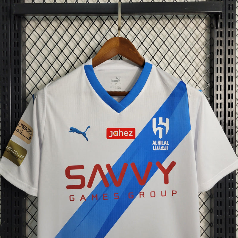 Camiseta Al Hilal Alternativa 2023 2024