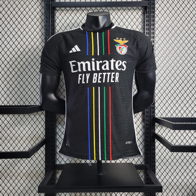 Camisa Benfica 2023-24 Alternativa  Jogador