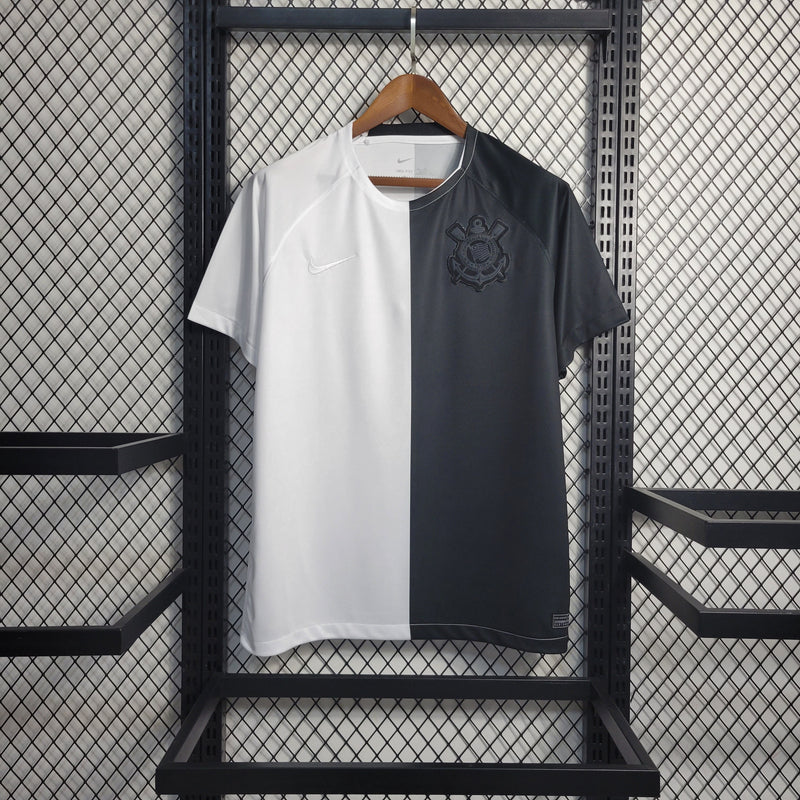 Camiseta Corinthians 2022-23 Edición Especial Blanca y Negra