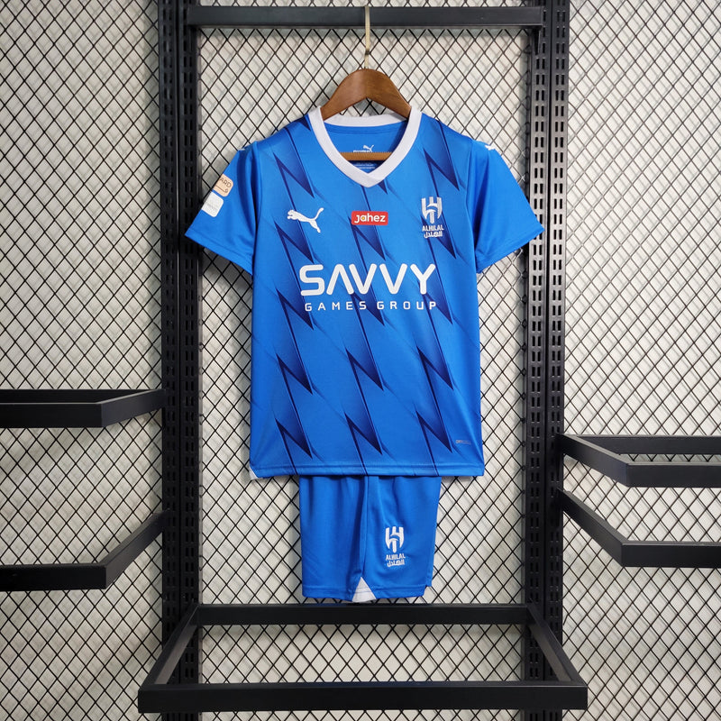 Kit Criança Al Hilal 2023-24