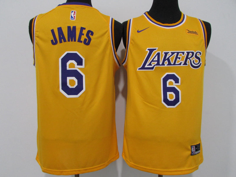 Camisa NBA 2022 Lakers  JAMES