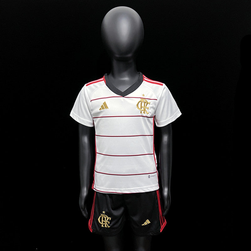 Kit Criança Flamengo 2023-24 Alternativa