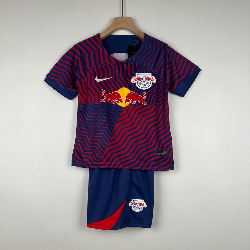 Leipzig Red Bull 2023-24 Alternative Children's Kit