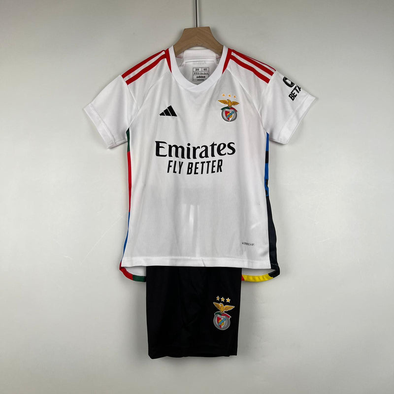 Kit Criança Benfica 2023-24