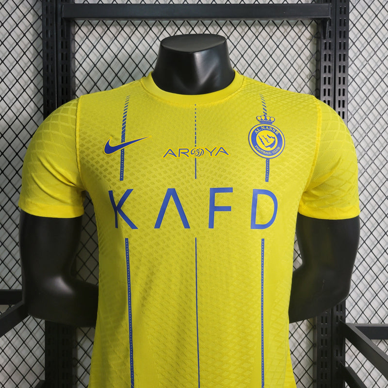 Camiseta de jugador principal Al Nassr 2023-24