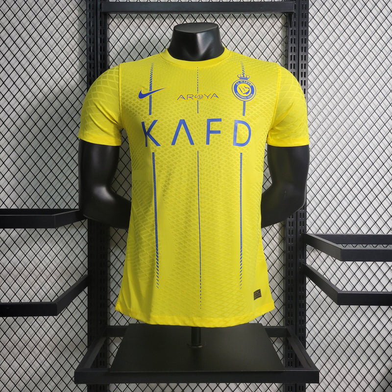 Al nassr 2023-24 Main Player Jersey