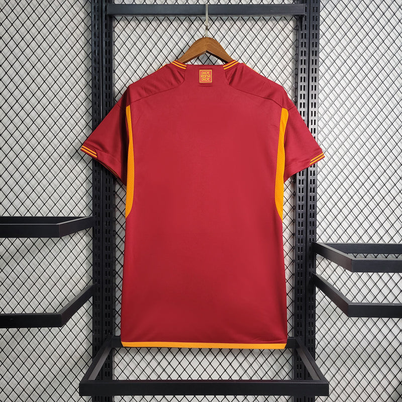 Camiseta Roma 2023-24 Primera equipación