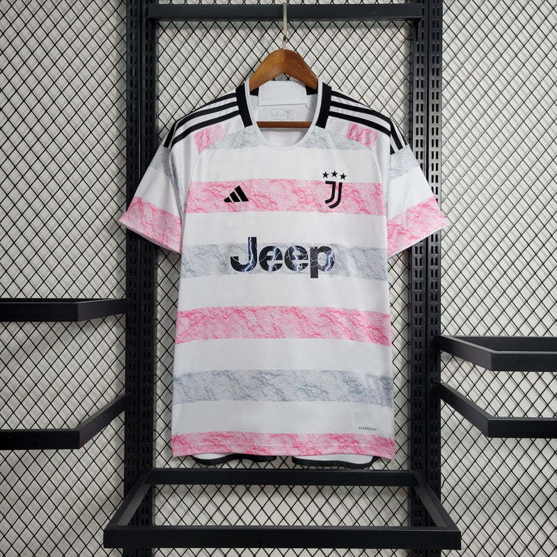 Camiseta alternativa de la Juventus 2023-24