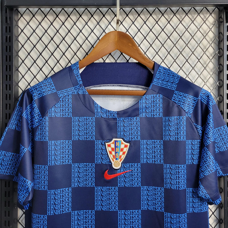 camiseta de croacia