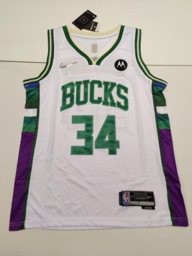 Camisola NBA 2022 Bucks, ANTETOKOUNMPO