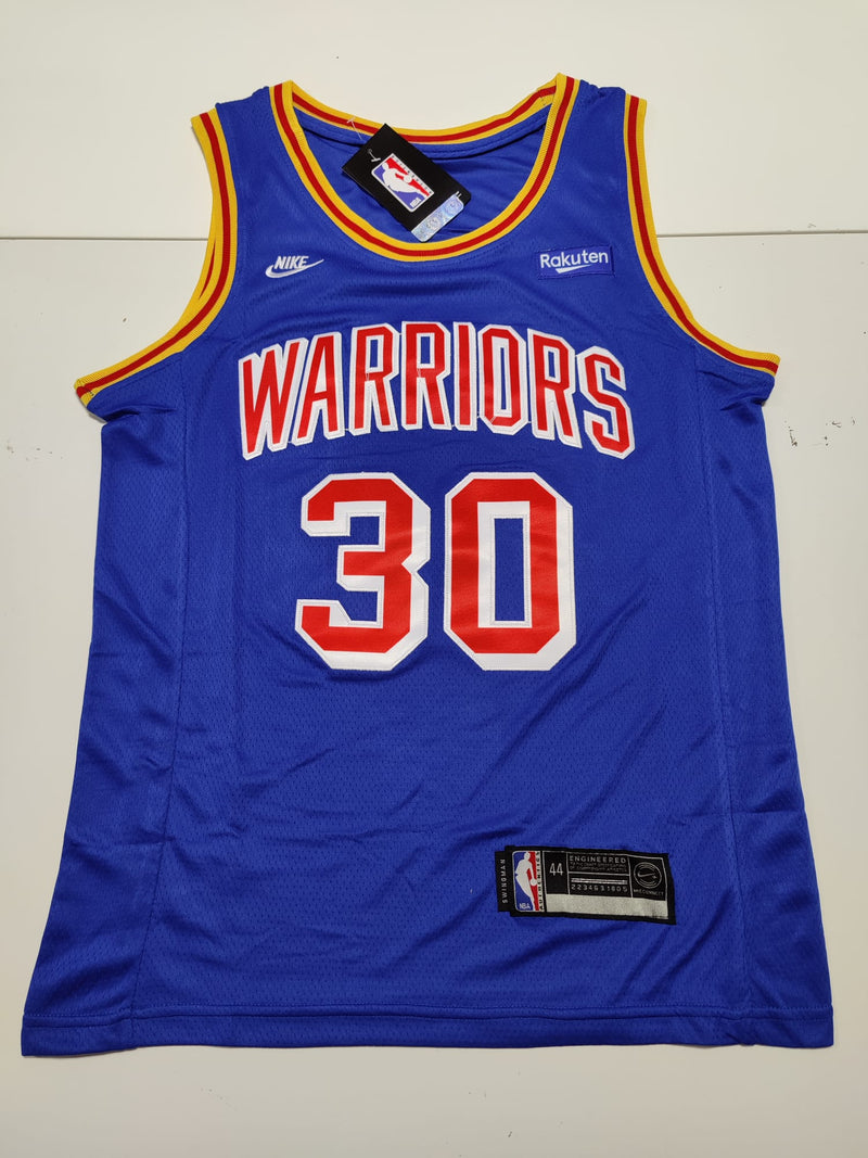 Camiseta NBA 2022 Golden State Warriors Edición Origins, CURRY