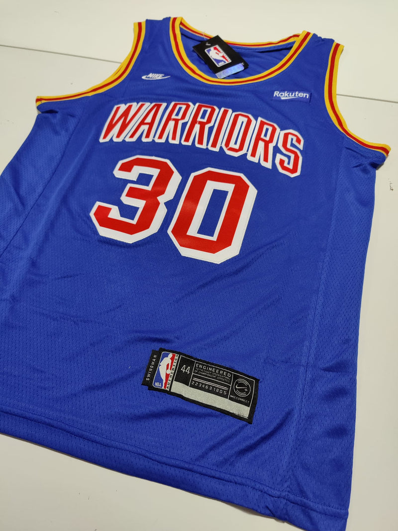 Camiseta NBA 2022 Golden State Warriors Edición Origins, CURRY