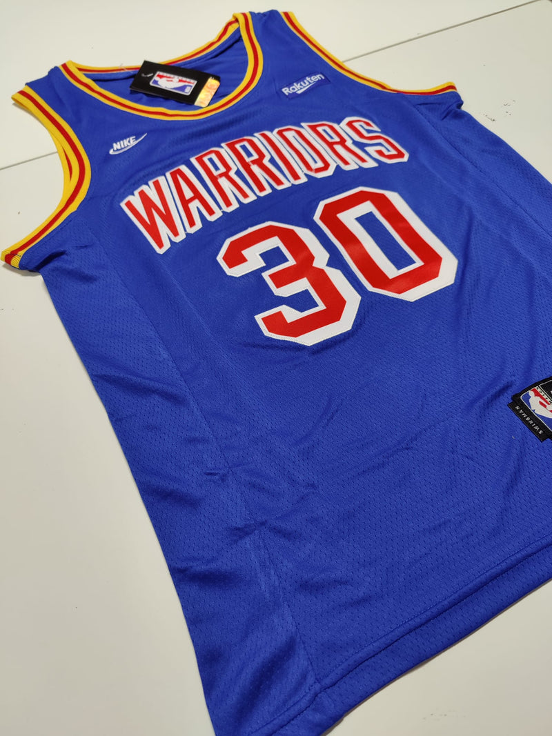 NBA 2022 Golden State Warriors Origins Edition Jersey, CURRY