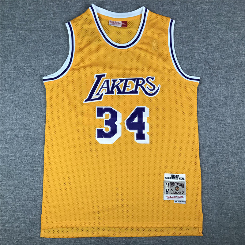 Camiseta de los Lakers de la NBA, O'NEAL