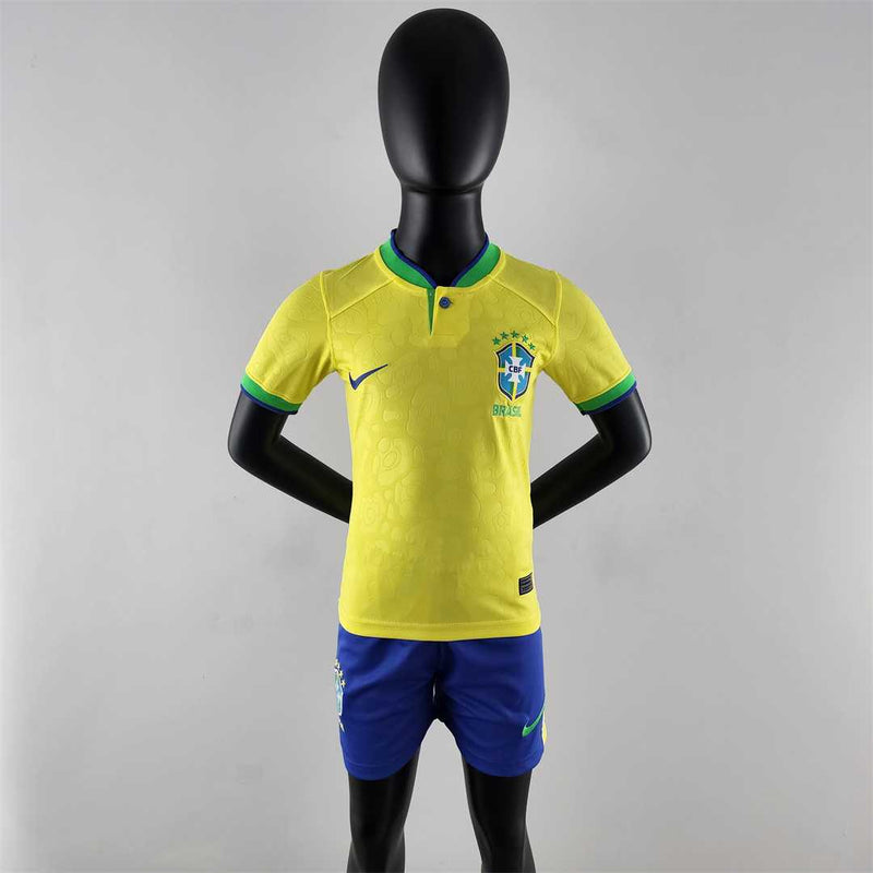 Kit Principal Infantil Brasil 2022