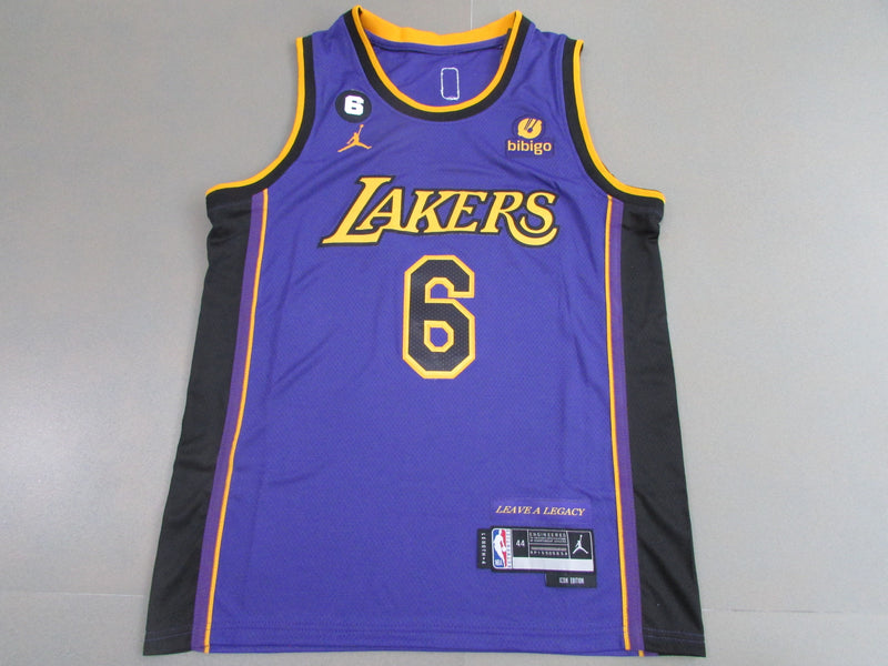 NBA 2022 Lakers Jersey, JAMES