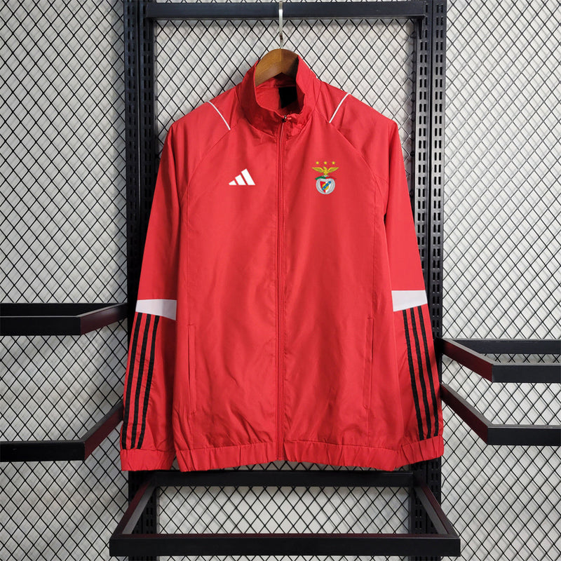 Cortavientos Benfica 2023-24 Rojo