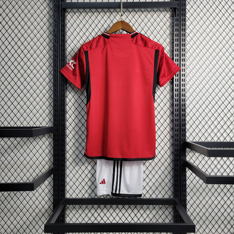 Man United 2023-24 Children's Kit