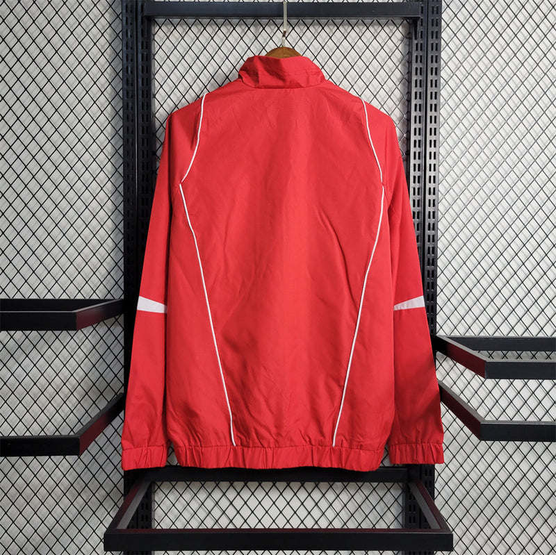 Benfica 2023-24 Windbreaker Red