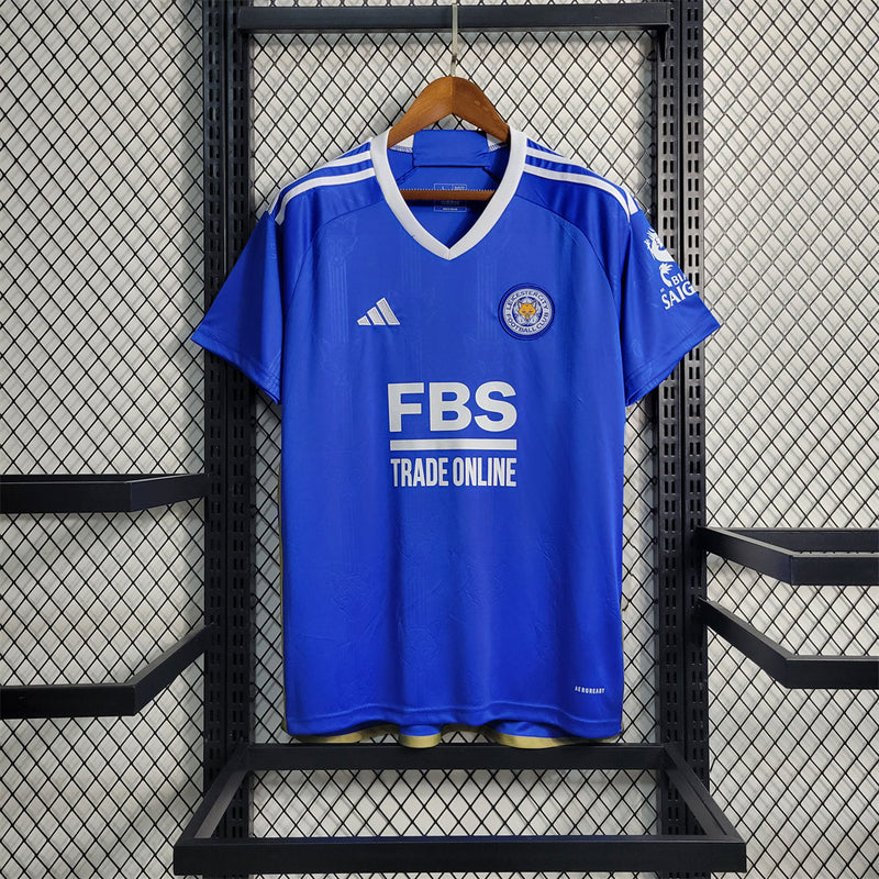 Camiseta Leicester City 2023-24 Primera equipación