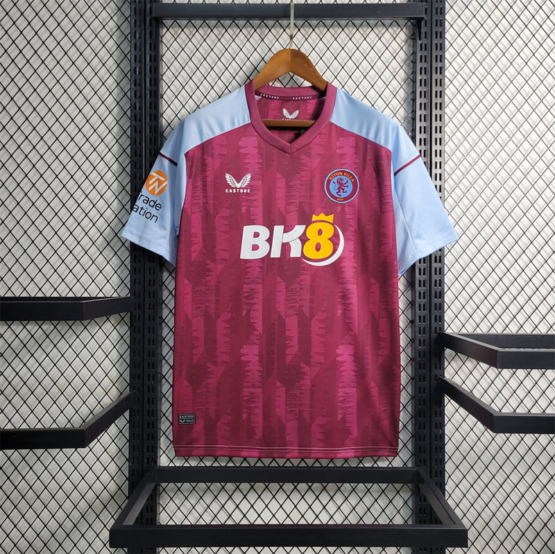 Camiseta Aston Villa 2023-24 Primera equipación