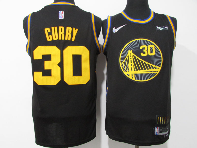 Camisa NBA 2022 Golden State Warriors City Edition,CURRY