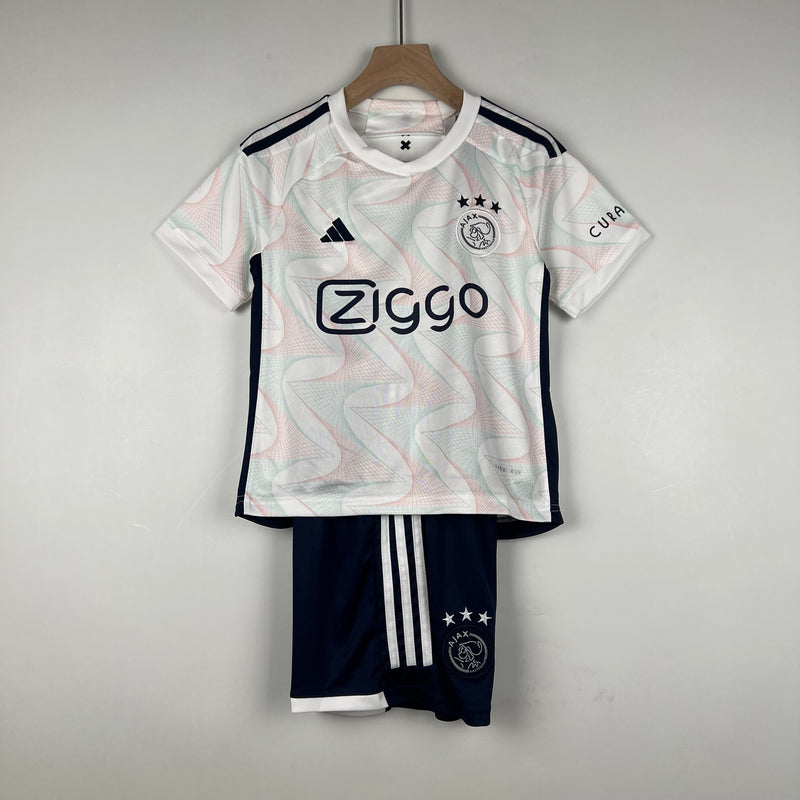 Kit Criança Ajax 2023-24 Alternativa