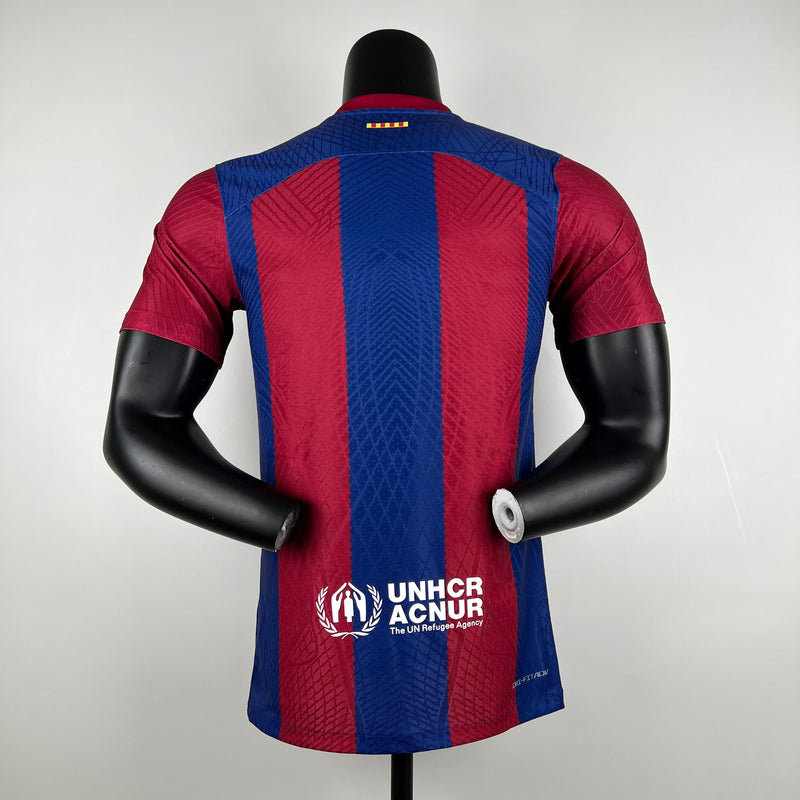 Barcelona 2023-24 Main Player Shirt