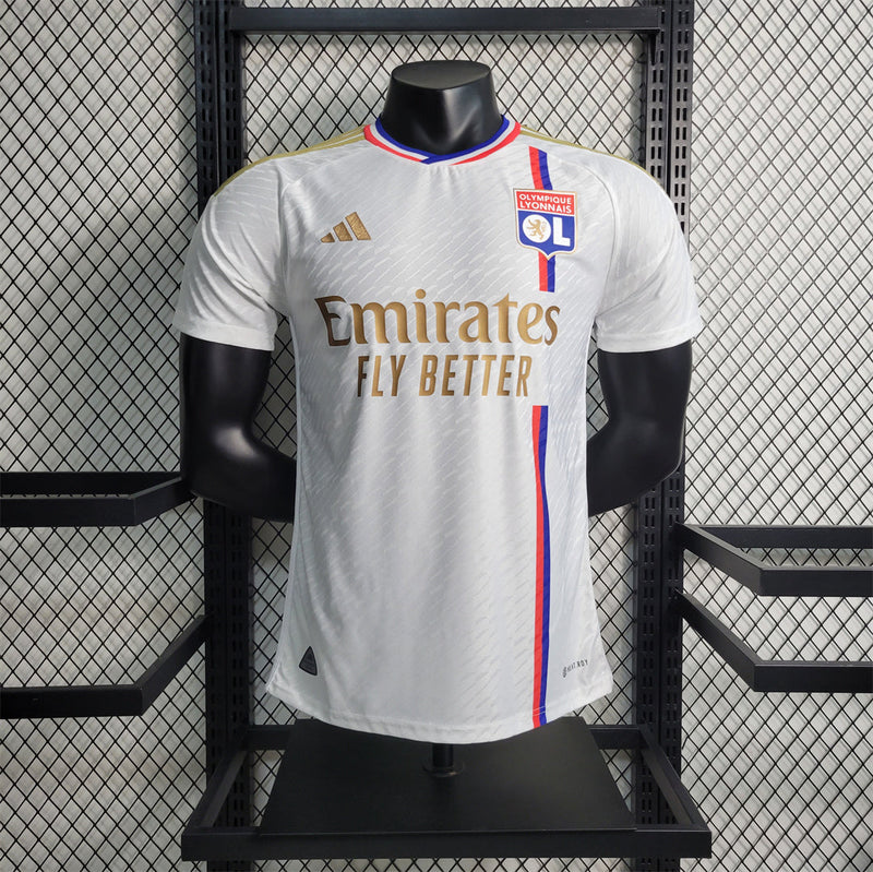 Lyon 2023-24 Main Player Shirt