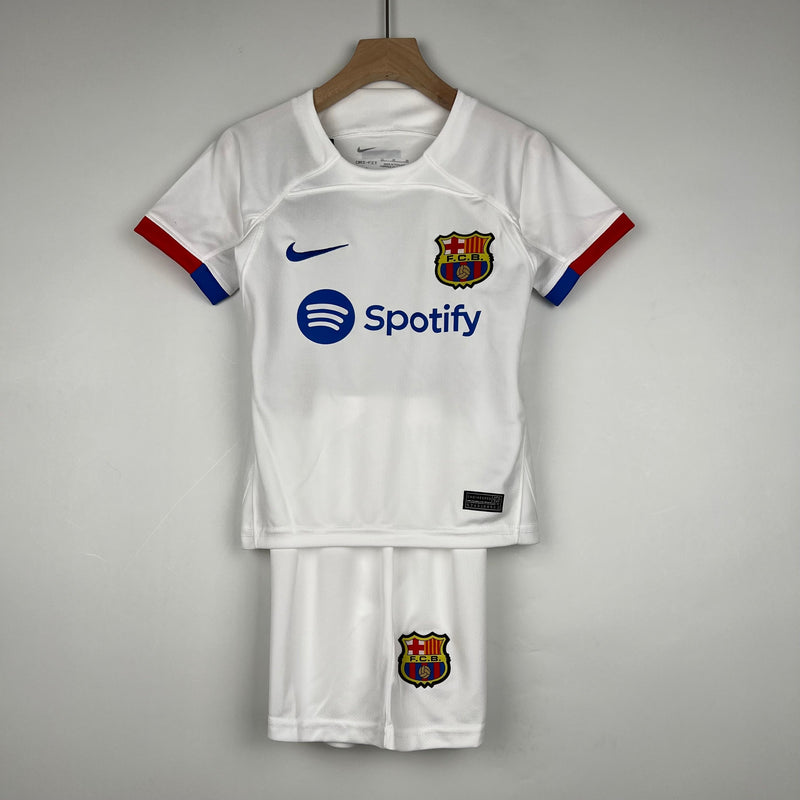 Kit Criança Barcelona 2023-24 Alternativa