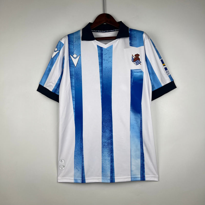 Camisola Real Sociedad 2023-24 Principal